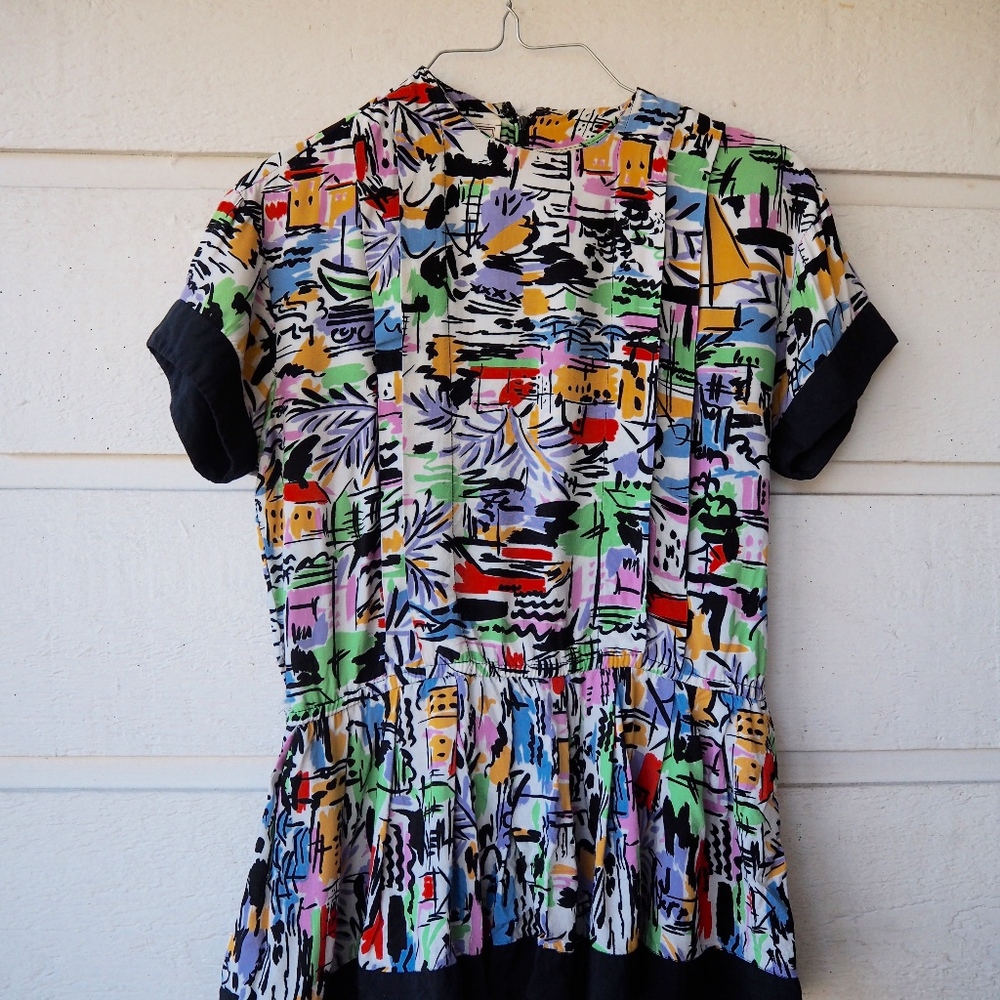 {Vintage} Amazing Peplum Top!